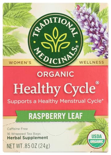 Ciclo saludable medicinal tradicional antes té de tóner femenino