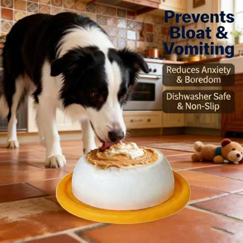 2 Stück Hundelickspielzeug,Lick Bowl Für Hunde,PP Nassfutter Lick Pad Mit Saugnapfbecher,Puzzlespielzeug Für Gelangweilte,Kleine und mittelgroße Hunde