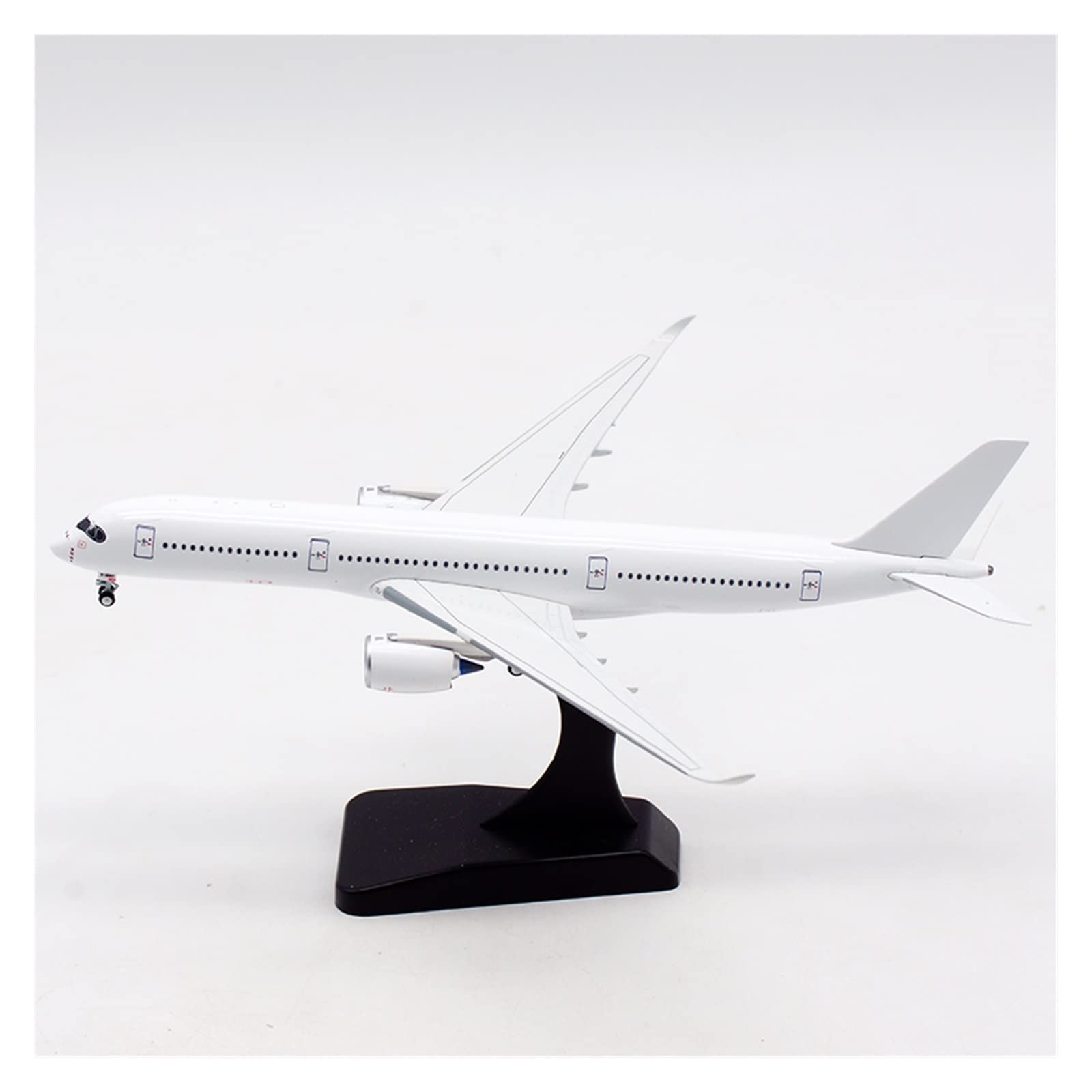 Model samolotu 1:400 pasuje do A350-900 pusty biały prototypowy Model samolotu samolot lotniczy Model kolekcjonerski skala Model samolotu