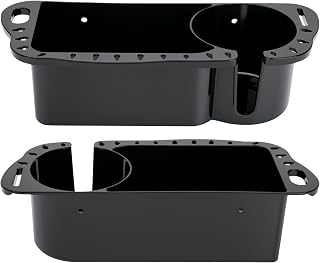Boat Cup Holder, Boat Accessories for Jon Boats, Kayaks & Bass Boats, 2 Pcs