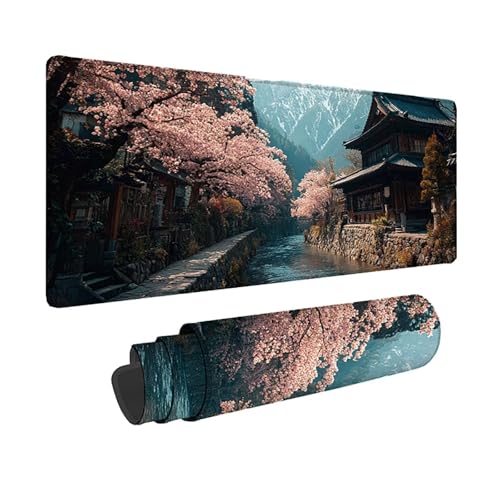 Tapis de souris rose géant pour offrir en cadeau d'anniversaire à une amie passionnée d'informatique