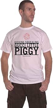 RADIOHEAD Tシャツ PIGGY Amazon.com: Radiohead T Shirt Piggy Band Logo Official Mens