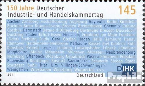 Sellos De Colección Alemania RFA 1956 - Números 241-242, Nuevo Con Goma Original, Edición Completa MNH