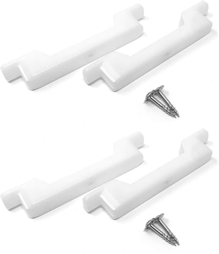 plastic drawer brackets