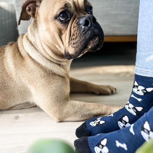 soxo Hund Katze Socken Damen Geschenke Für Männer Herren Socks Geschenk Für Frauen 35-40 Hund