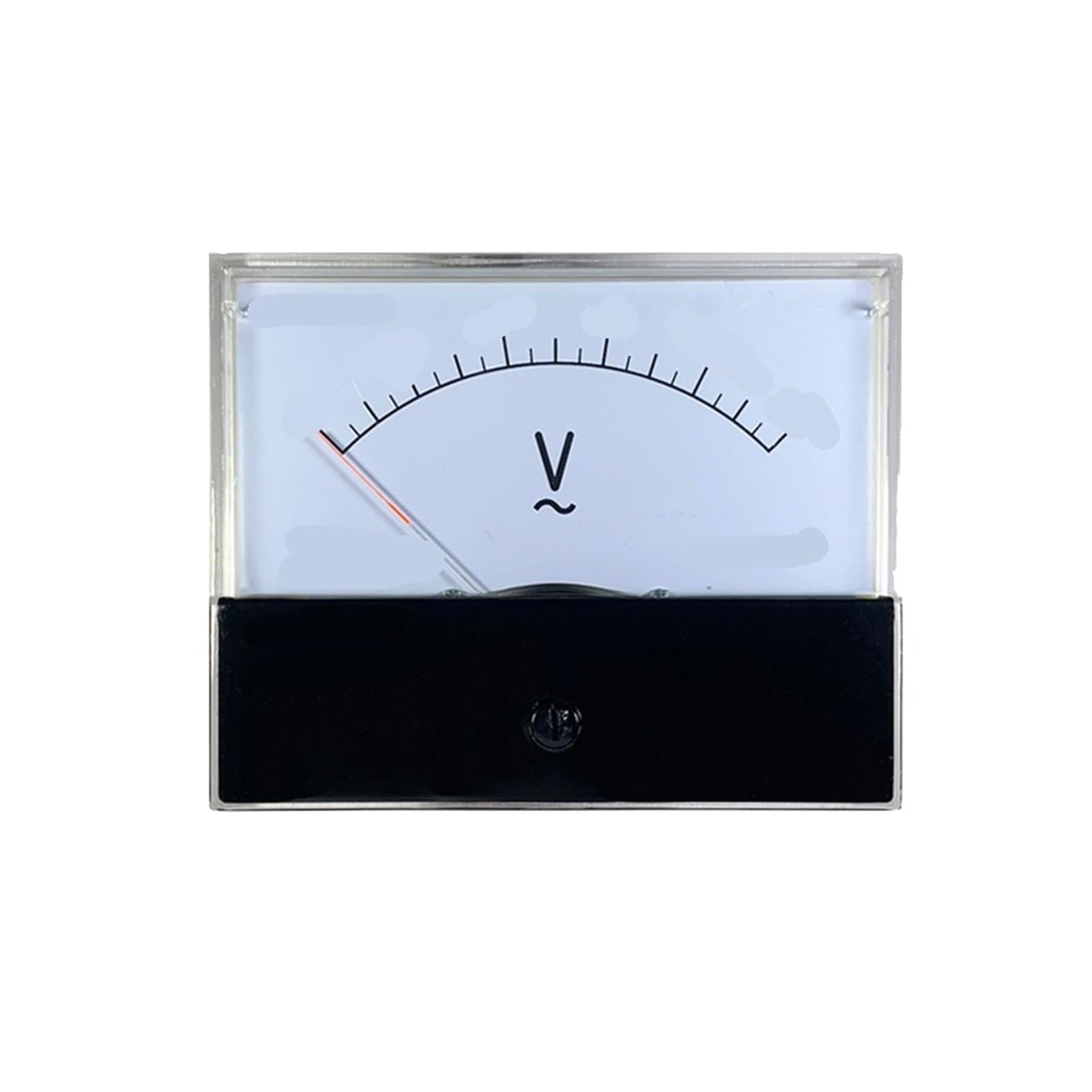 Voltmètre CA 44l1-v indicateur à aiguille de tension alternative AC 10V