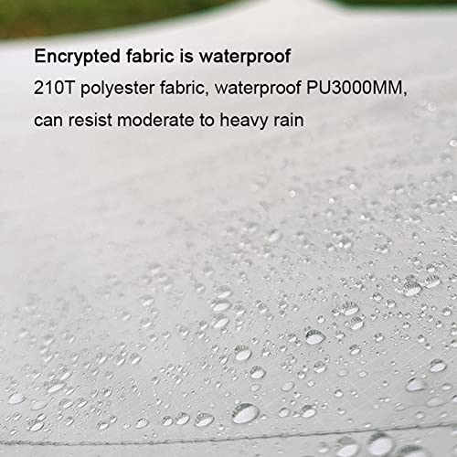 Carpa para 5-8 personas impermeable y resistente al viento miniatura 2