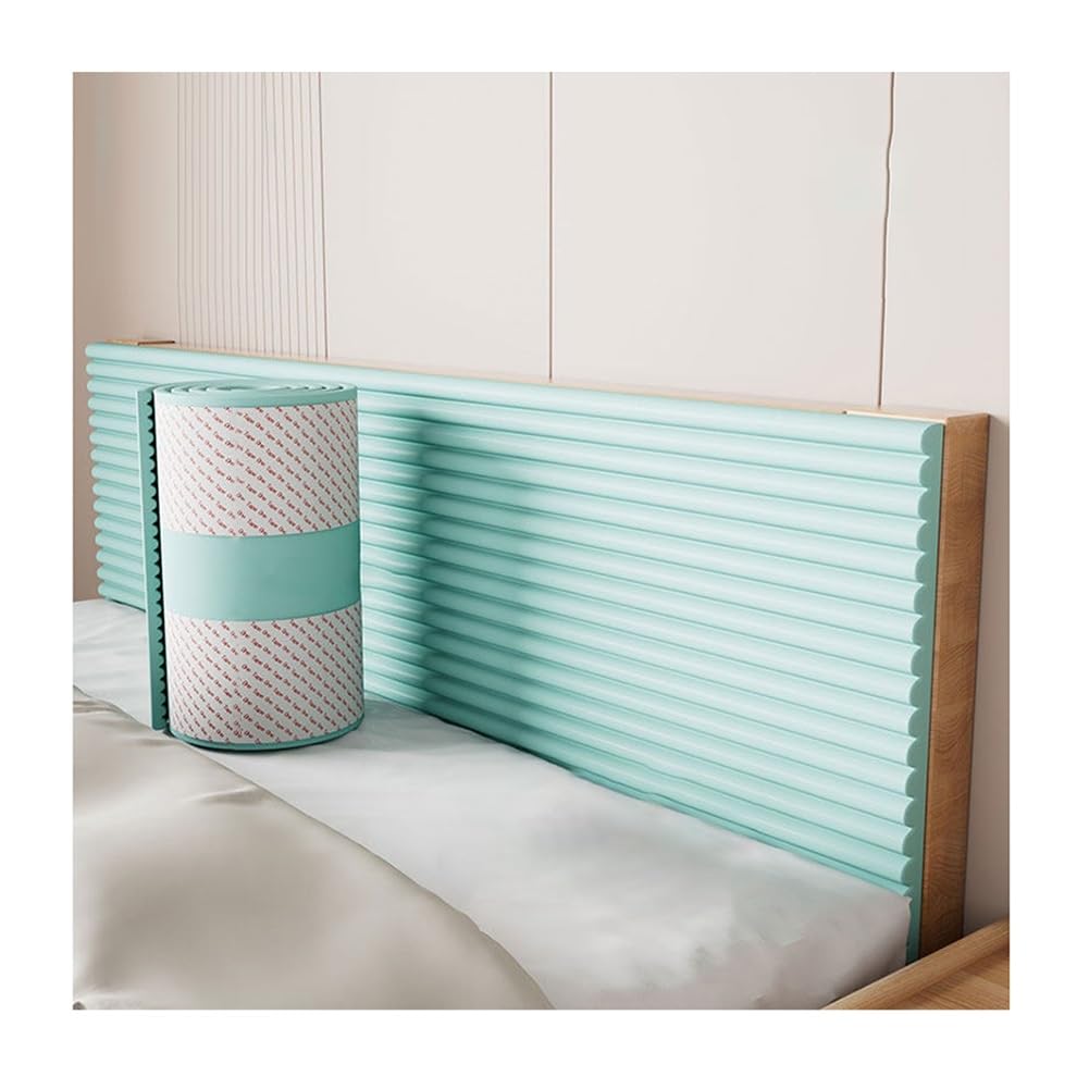 XPLKQXE Protezione Angolare E Per Bordi In Gommapiuma(Verde,0.2x2m/4pcs)