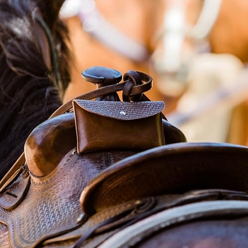 STARKENBURG COMPANY Horse Saddle Phone Holder, Original Design, Saddle Phone Holder, Horse Tack, Horse Gifts for Women, Equestrian Gifts Horse Lover - Thumbnail 4