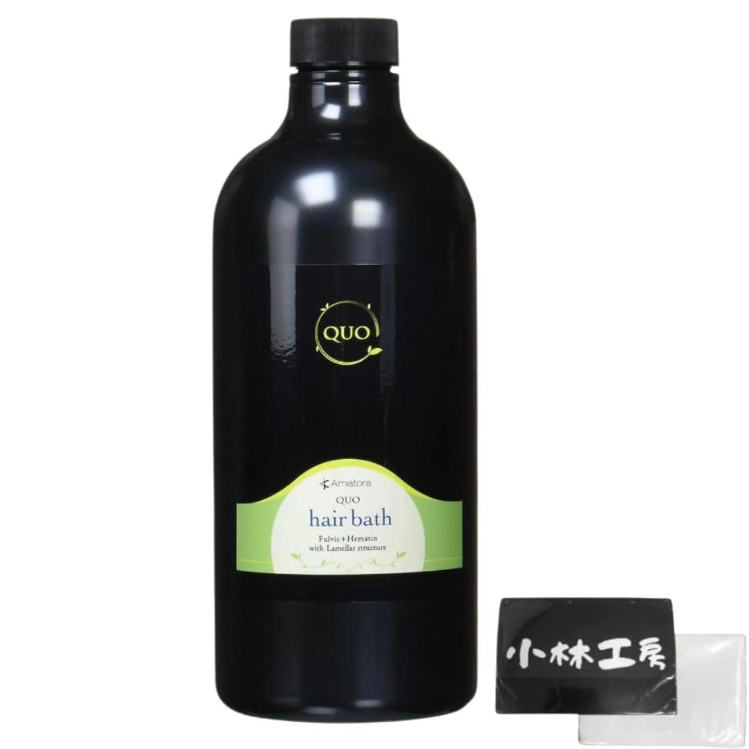 Amatra QUO Hair Bath es Shampoo 33.8oz Bergamot Salon Japan Professional
