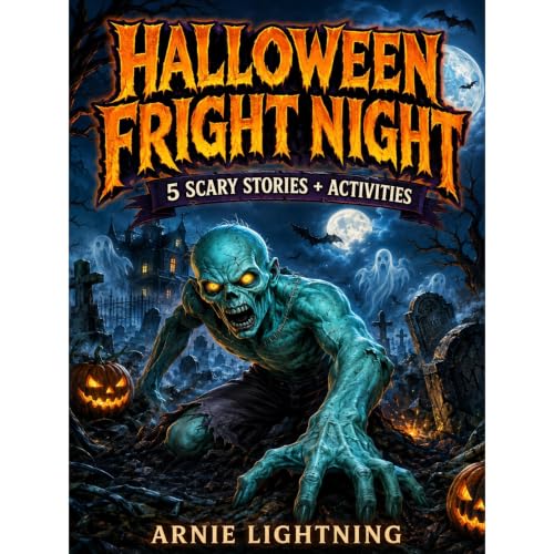 Halloween Fright Night Audiolibro Por Arnie Lightning arte de portada