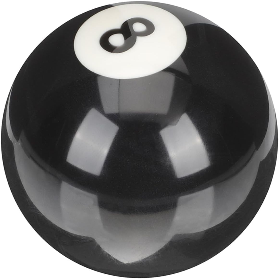 Kisangel 8 Ball Billiard Cue Ball for Training Portable Billiards Accessory for Home Use