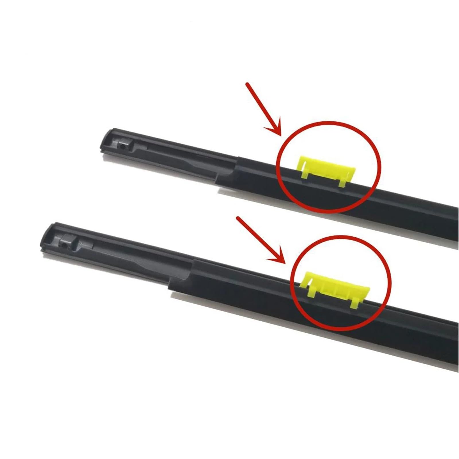 4 szt. Gumowa uszczelka do CR-V do CRV 2002-2006 Samochodowa gumowa uszczelka do okien zewnętrznych Wodoodporna taśma dociskowa Taśma uszczelniająca Listwa wykończeniowa Uszczelka drzwi samochodu