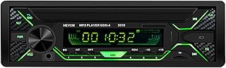 Car Radio Audio 7 Cores Digital HD LCD Display Car BT Stereo MP3 Player com USB WMA/WAV/FM Radio Receiver AUX/USB/TF Card In Dash Kit som do carro