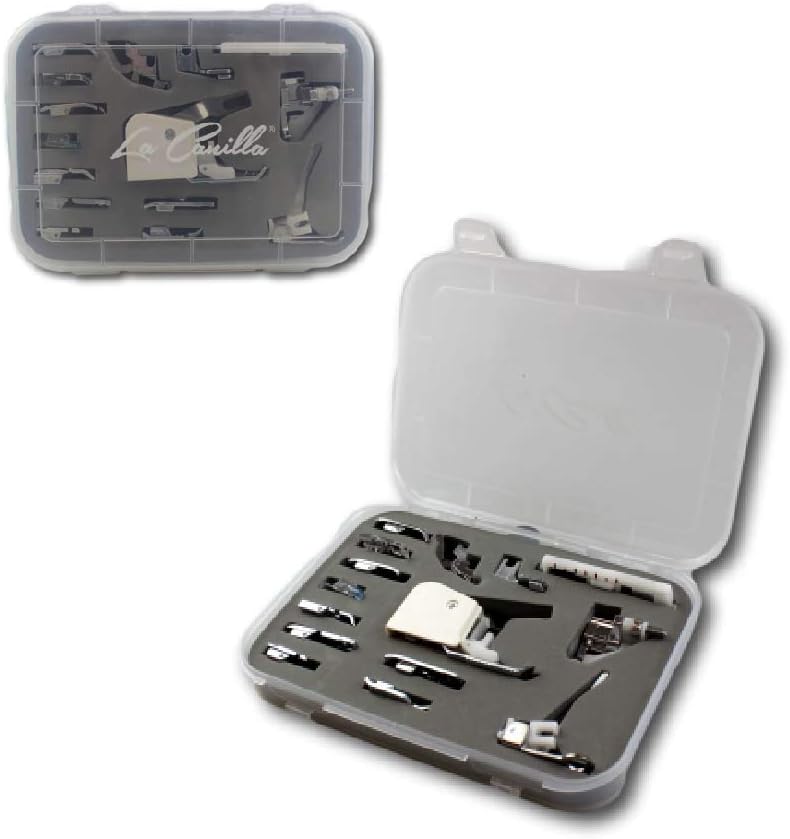 La Canilla ® - Pedal para áquinas de Coser Alfa, Juki, brother