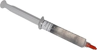 Generic Enoki (Flammulina Filiformis) Liquid Culture Syringe (10CCS) for Gourmet Mushroom Cultivation, Clear