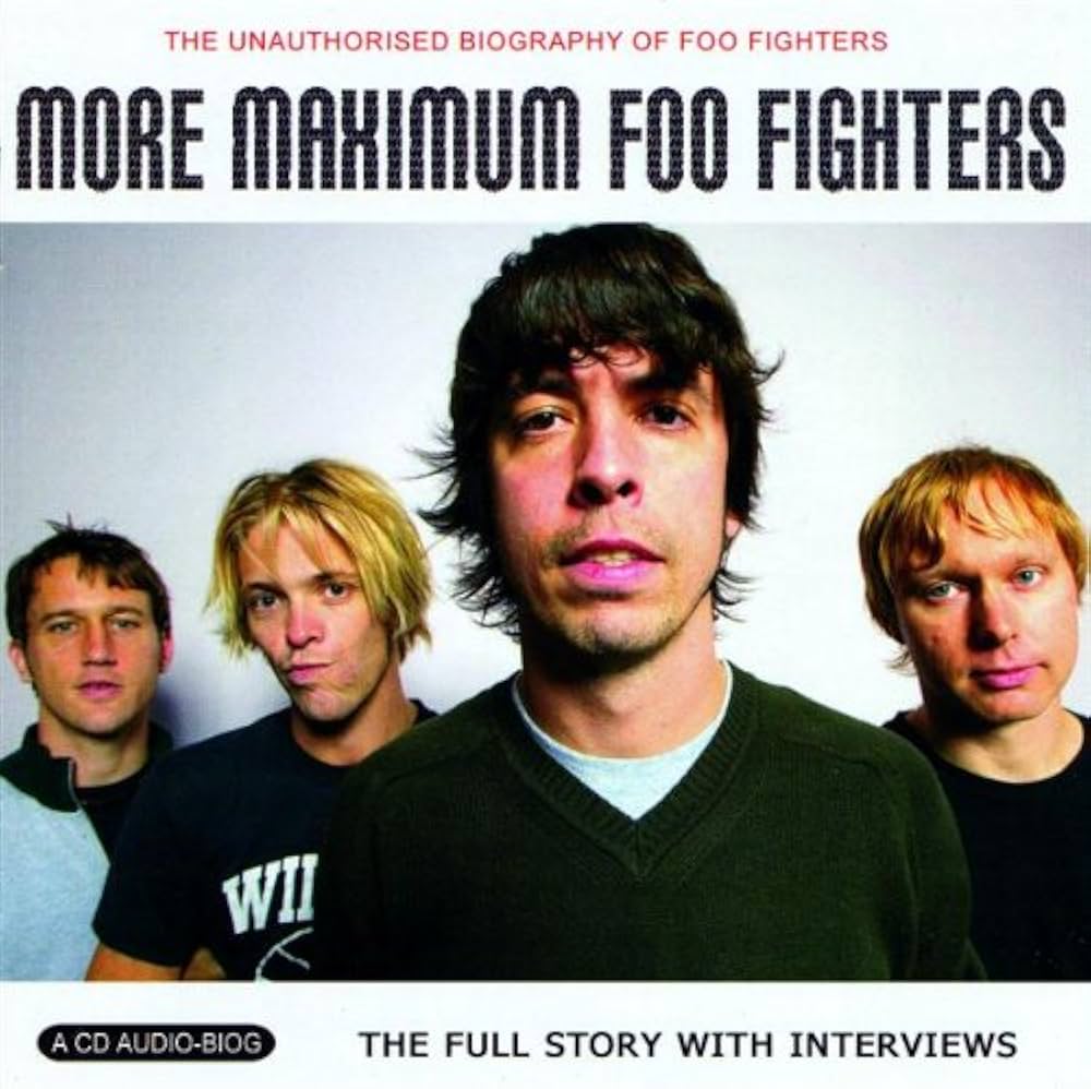 洋楽 FOO FIGHTERS Amazon.co.jp: Maximum Foo Fighters: ミュージック