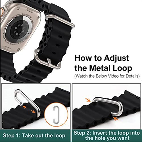 Image of STRAPY Strap Bands for F ire Boltt Ring BSW005, Compatible with 42mm | F ire Bolt Ring Pro BSW029 || Fire Boltt Ring Plus | F ire Boltt Call BSW014 | F ire Boltt Visionary BSW046 | Smartwatch Only