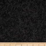 Cotton Blenders Black, Quilting Fabric by the Yard