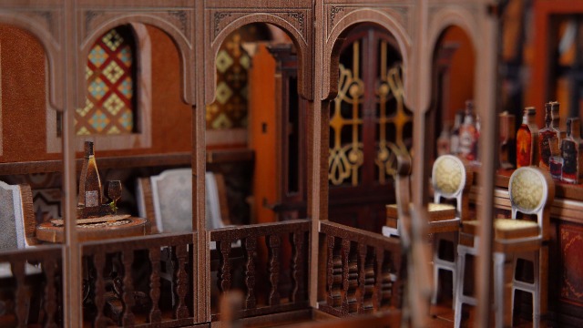 完成品★ブックヌック「ロアリング・トゥエンティーズ酒場」 51adCu7YAwL.jpg