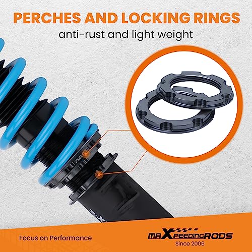 image for maXpeedingrods Coilovers for Honda Civic Hatchback 2016-2021, 24 Level