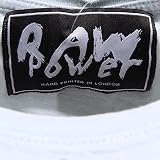 9023S maglia uomo RAW POWER HENDRIX azzurro vintage effect t-shirt men-L