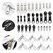 YaHoGa 143 PCS Zipper Repair Kit Zipper Replacement with Install Plier for Bags, Jackets, Tents, Backpacks, Sleeping Bag