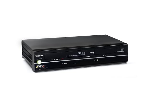 Toshiba SD-V296 DVD Player VCR Combo Progressive Scan Dolby Digital Remote Control Black