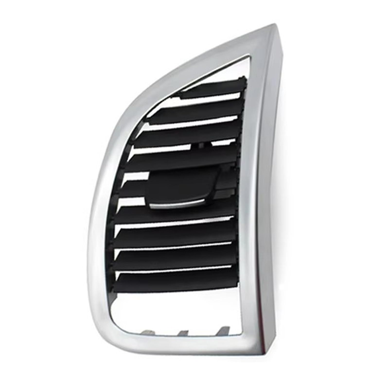 Grille d'aération droite à flux orientable pour console de Q7 4L - 8
