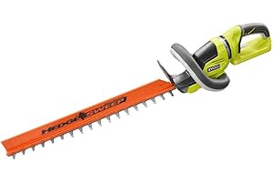 RYOBI RY40602BTL 24 in. 40-Volt Lithium-Ion Cordless Battery Hedge Trimmer