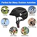 GLAF Baby Bike Helmet Toddler Helmets for 1 Year Old and up Infant Girls Boys Multi Sport Adjustable for Scooter Bicycle Kids Youth Child Skateboard Safety Cycling (XS, Matte Black)