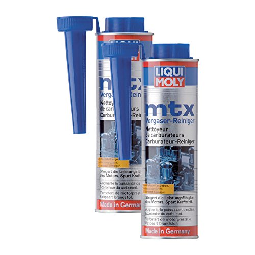 LIQUI MOLY 3x 300ml Mtx Vergaserreiniger Kraftstoff Additiv Für Benzin-Motoren E - Foto 4