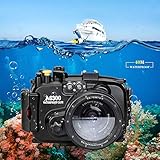 Sea frogs for Sony a6300 130FT/40M Underwater Case Camera Diving Waterproof Housing case