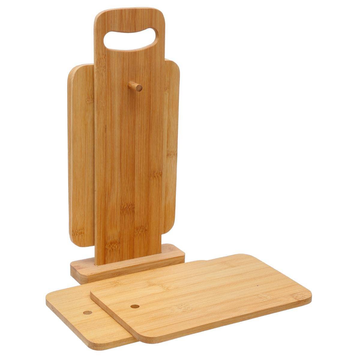 Planches à tapas avec support pour ranger facilement votre cuisine