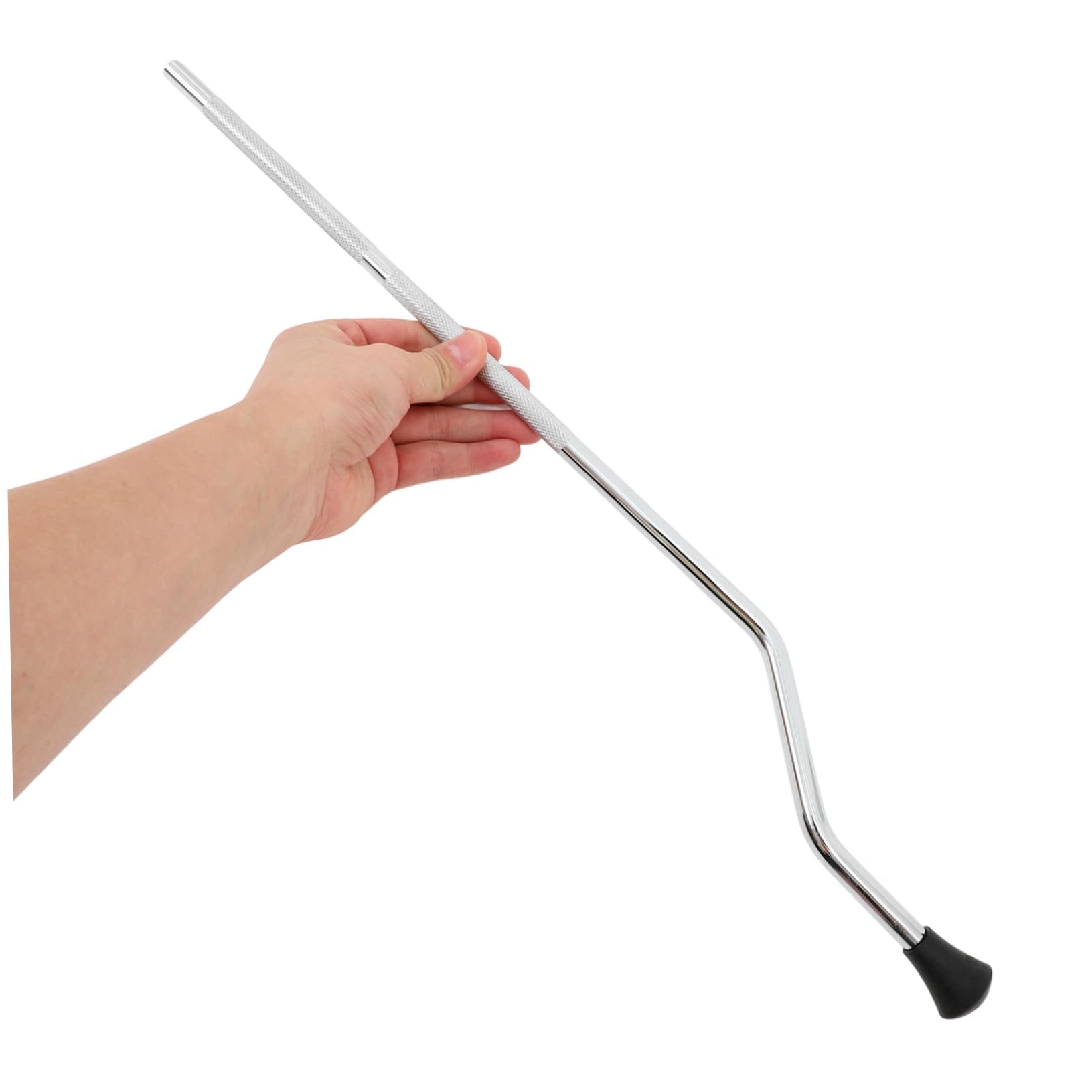 Pieds de Tambour de Remplacement, en Métal Argenté Lot de 3 Pièces