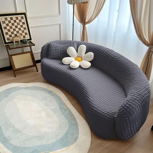 Housse de canape elastique universelle et protection coussin moderne