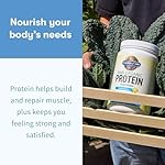 Garden of Life Protein Powder, Vegan Protein Powder, BCAA, Probiotics & Digestive Enzymes, Gluten & Lactose Free, Vanilla, 1.5 LB - Image 4