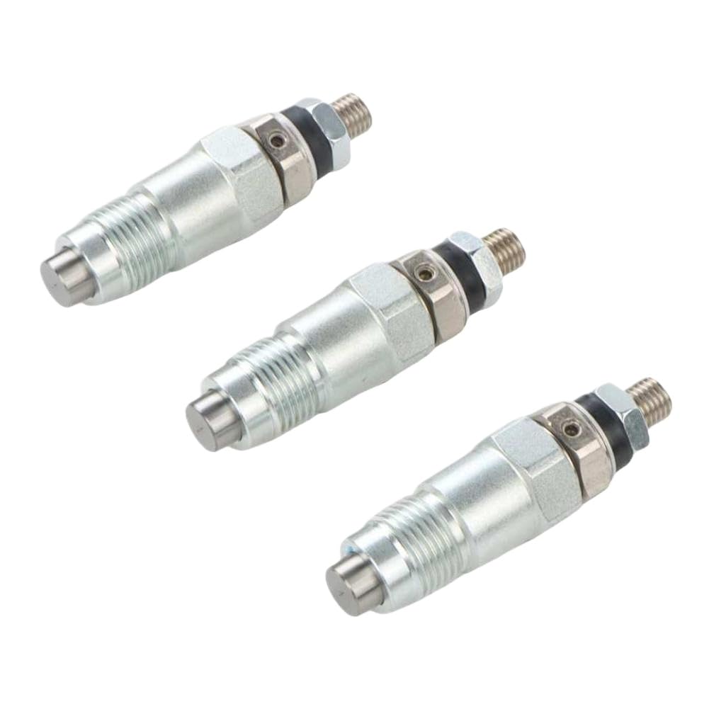 Nwugfdk Onecolor Engine Fuel Injector Nozzle 3Pcs Compatible With Shibaura S723 103.10