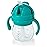 OXO Tot 6 Ounce Transitions Straw Cup with Removable Handles - Teal