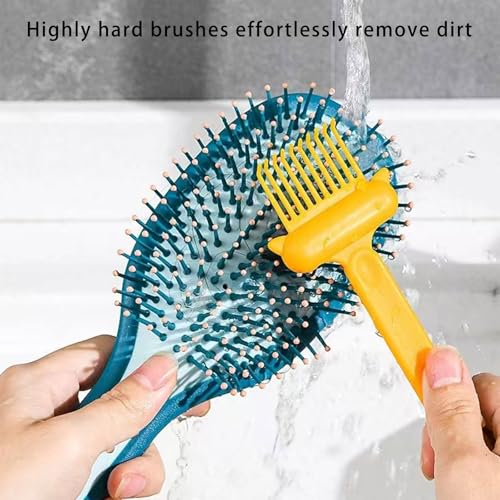 Nettoyeur de brosse ergonomique : retirez la saleté incrustée facilement