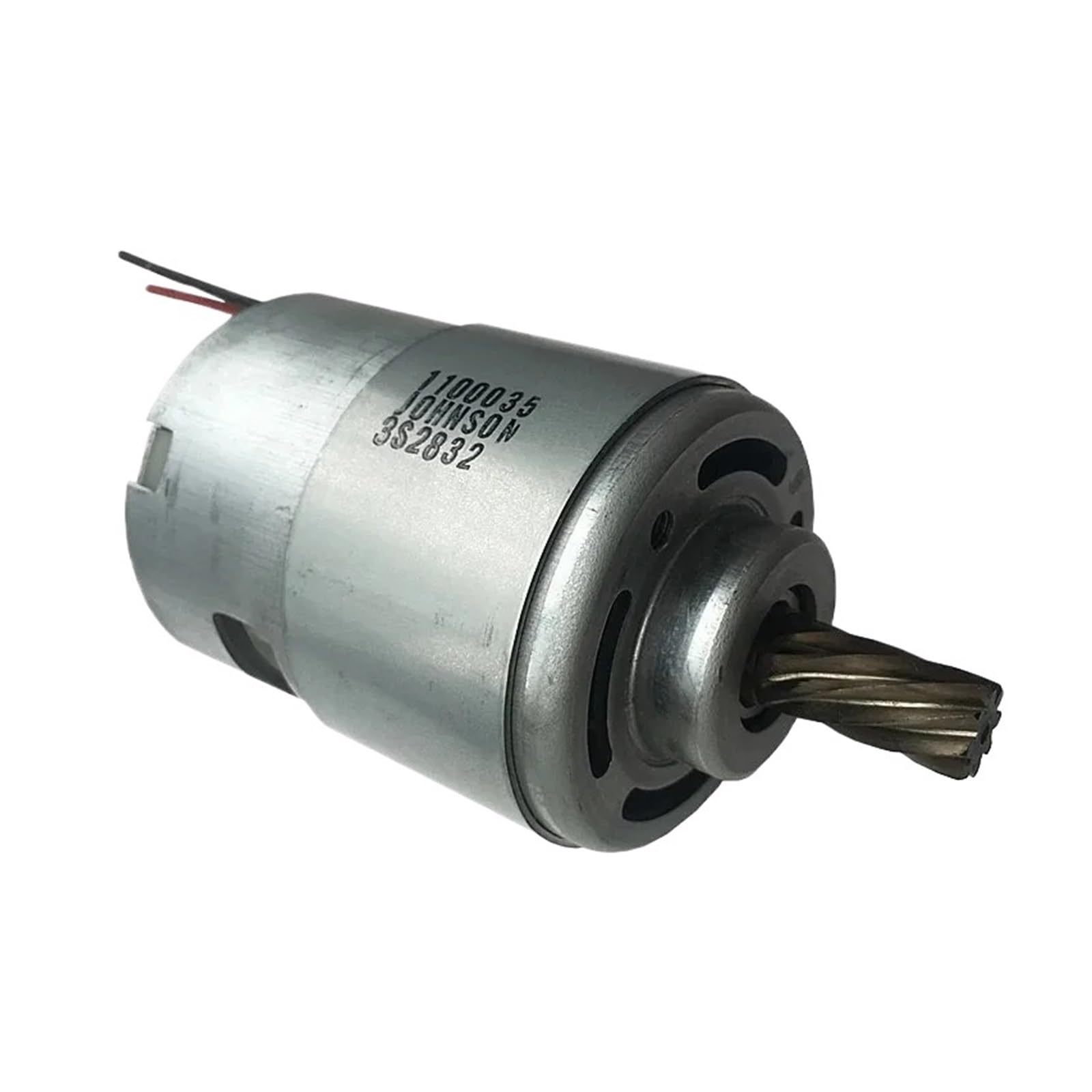 Moteur d'outil électrique D958 DC 12V 24V robuste pour bricolage