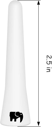 Miniatura 9 de Antena de núcleo de cobre corto de 2.5 pulgadas, compatible con todos los modelos de Mini Cooper, Cooper S, convertible, Countryman, Clubman, Coupé