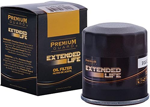 Premium Guard EXtended Performance Oil Filter Premium Guard 4612EX|Fits 1971-20 various models of Acura, Alfa Romeo, Chevrolet, Chrysler, Dodge, Ford, Honda, Infiniti, Kia, Nissan, Toyota, Saturn