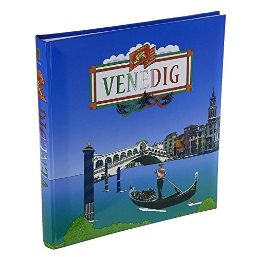 Henzo Album Photo Vacances Venise Bleu