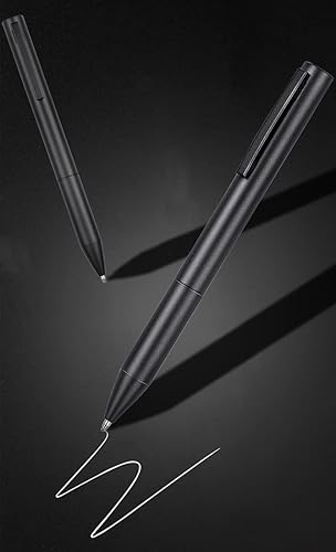 Miniatura 4 de Gullor Matte Black Retractable Ballpoint Pen, Metal Pen, Minimalist Design, Gift Boxed