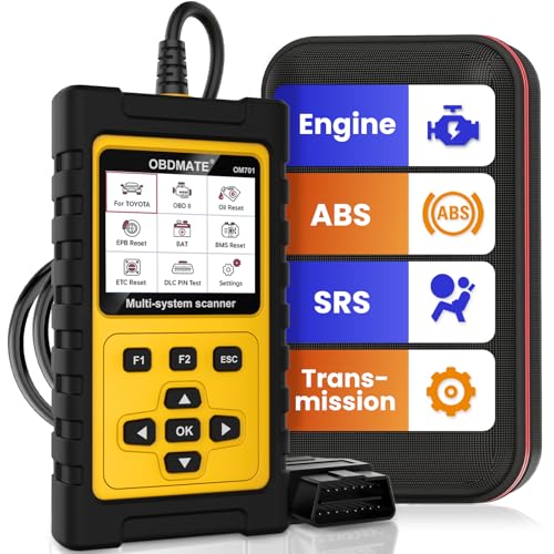 OBDMATE OBD2 Scanner for Toyota/Lexus/Scion