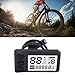 POENVFPO Electric Cycle LCD Display, Computer Conversion Kit Bike Display Panel Backlight for Mid Drive Motor 530S Universal for 01 02 HD