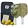 KC SMASH Pickleball Paddle Set of 2 – USAPA Approved, Beginner & Intermediate Friendly, Ultra-Comfort Grip, Includes Balls & Carry Bag