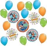 Disney Planes Party Supplies Birthday Balloon Bouquet Decorations