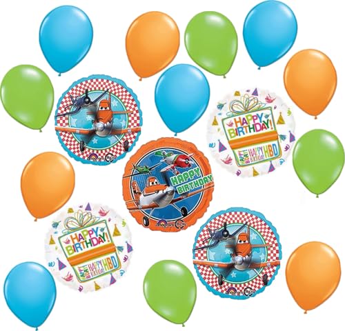 Planes Party Supplies Birthday Balloon Bouquet Decorations
